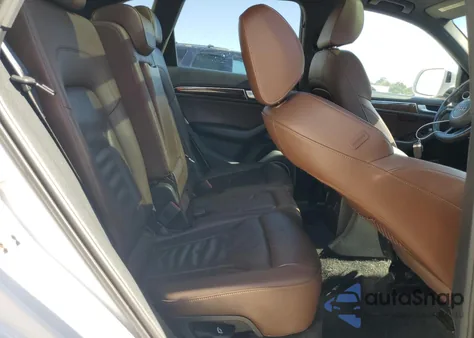 2016 Audi Q5 Premium Plus из США, поврежденный, VIN WA1L2AFPXGA011653